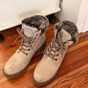 Pajar Sherpa Lace-Up Hiking Boots